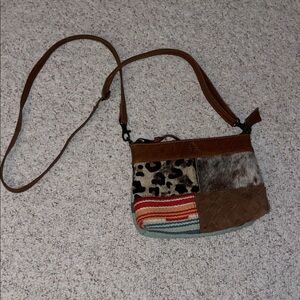 STS Ranchwear Multicolor Patchwork Crossbody Bag